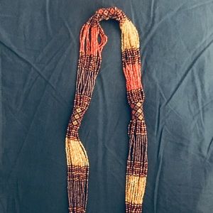 Beaded Chunky Necklace-makes a great gift!